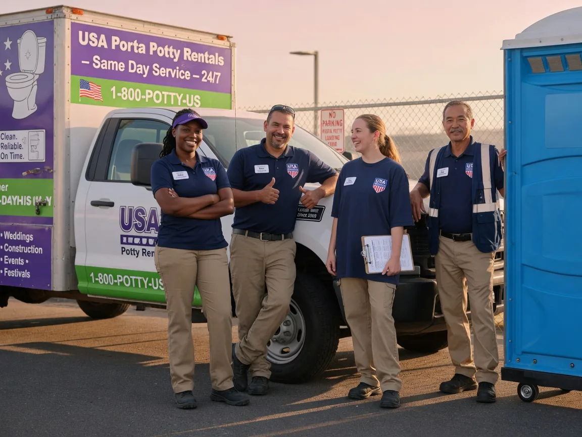 Porta Potty Rental company in Summit, AR