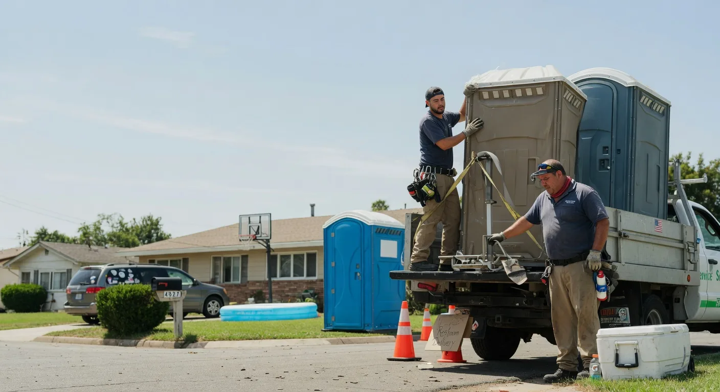 Porta Potty Rental in Summit, AR near me